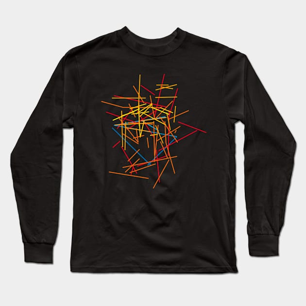 abstract architecture Long Sleeve T-Shirt by Nikokosmos